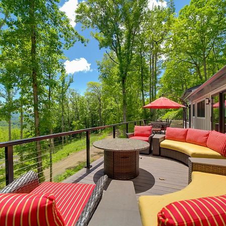 Cullowhee Remote Smoky Mtn Escape With Views And Trail Access!ヴィラ エクステリア 写真