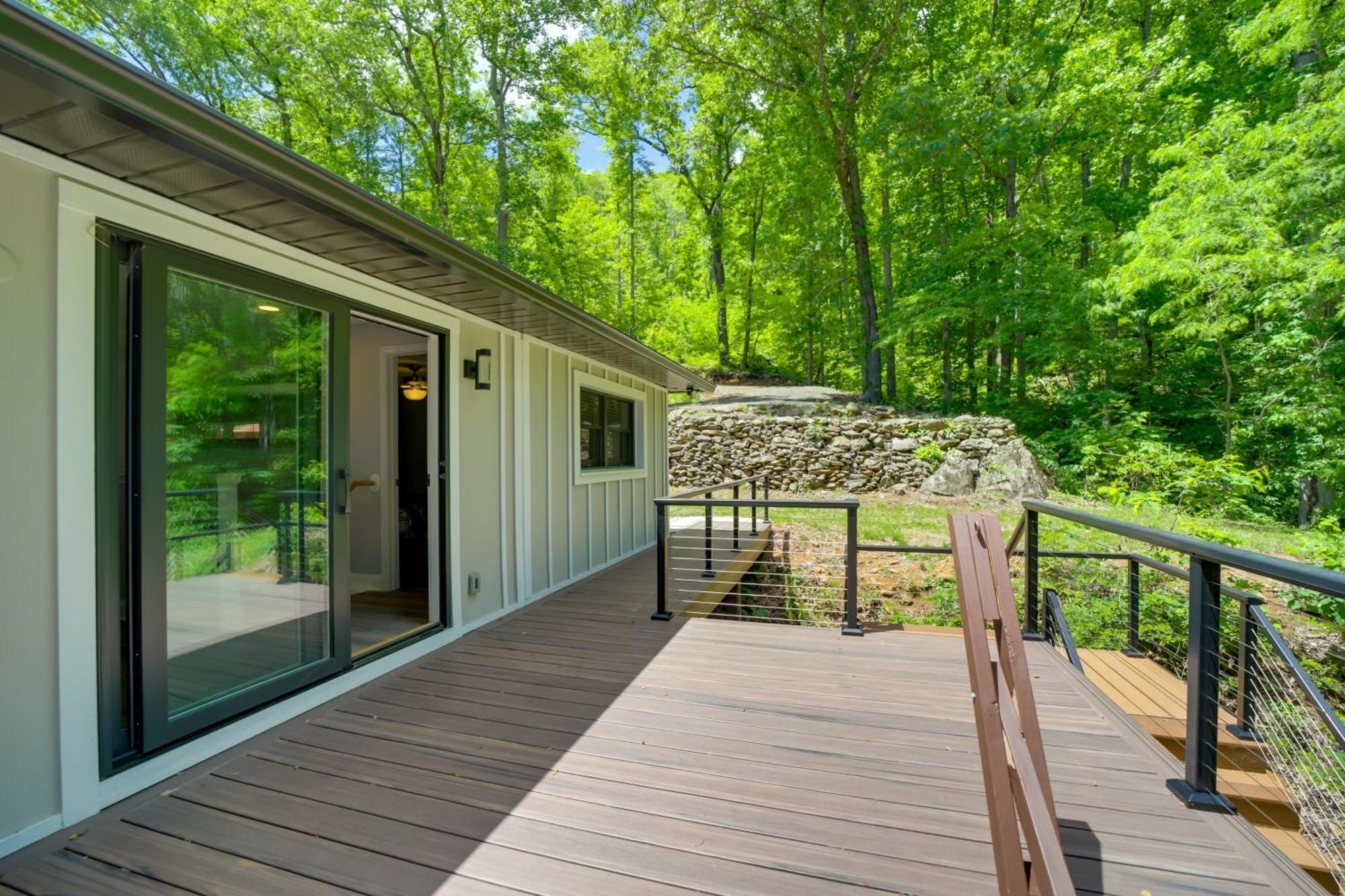 Cullowhee Remote Smoky Mtn Escape With Views And Trail Access!ヴィラ エクステリア 写真