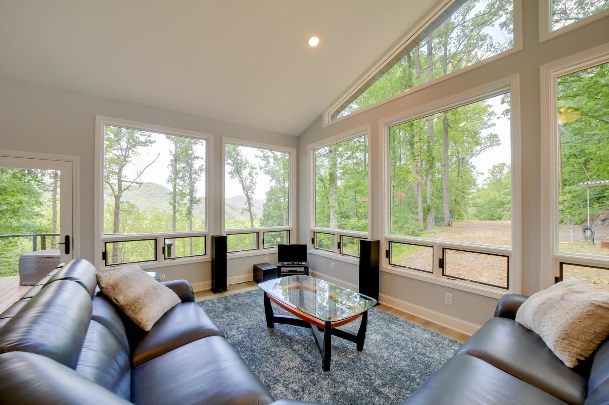 Cullowhee Remote Smoky Mtn Escape With Views And Trail Access!ヴィラ エクステリア 写真